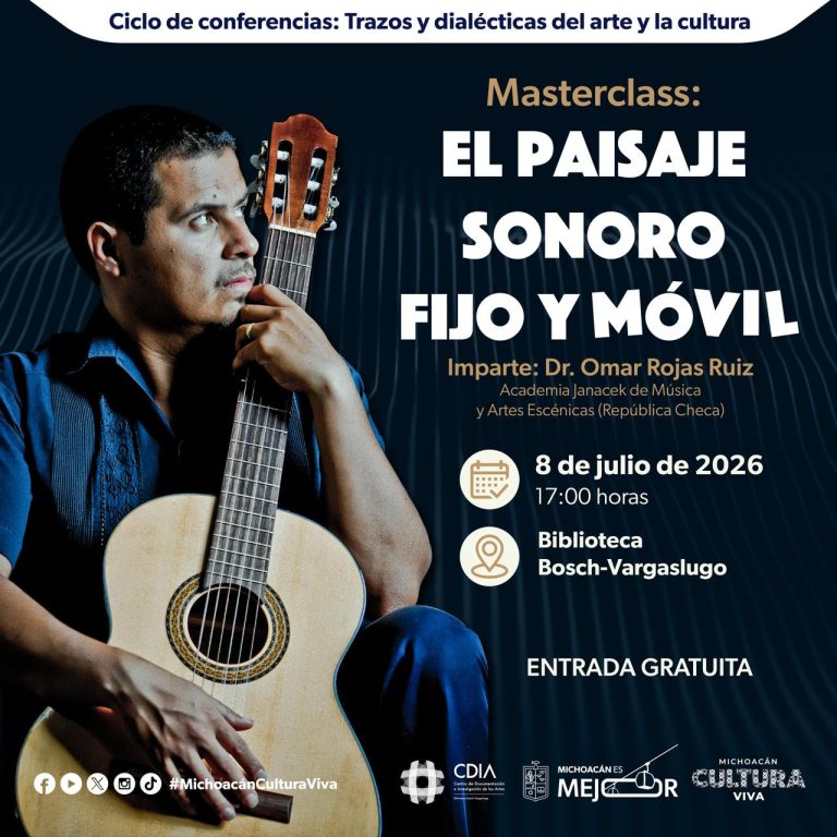 Secum invita a clase magistral gratuita sobre paisajes sonoros