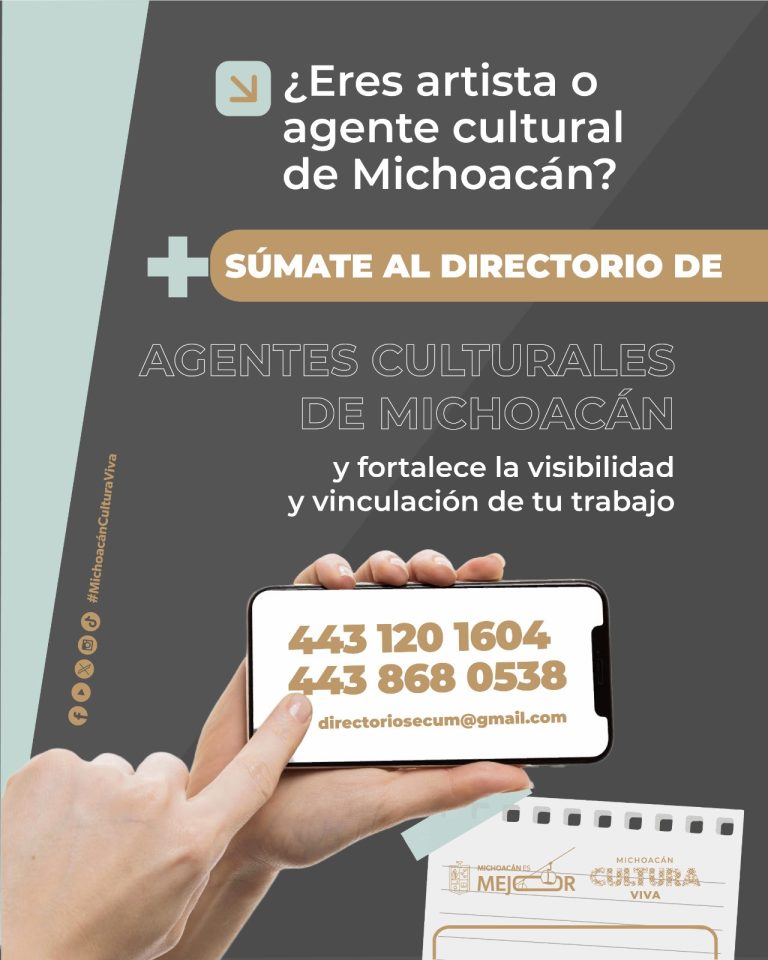 ¿Eres artista o agente cultural? Secum te invita a sumarte a su directorio
