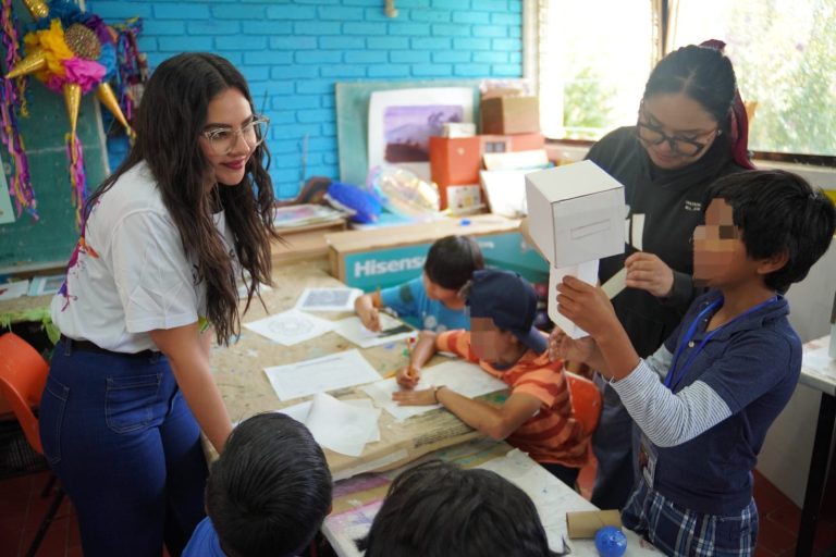 Promueve DIF Michoacán espacios de aprendizaje durante el verano