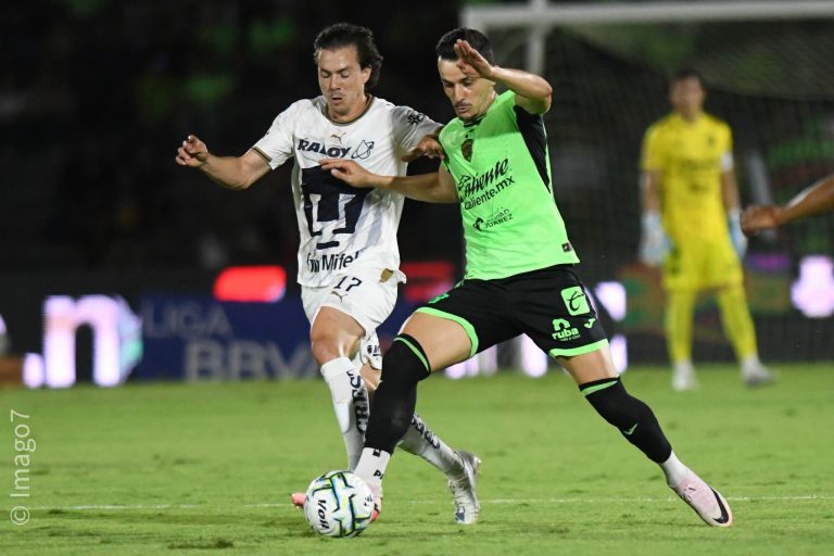 Brava goleada de Pumas a Juárez