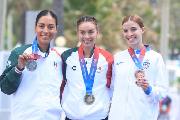 Triunfan en Medio Maratón de Marcha 