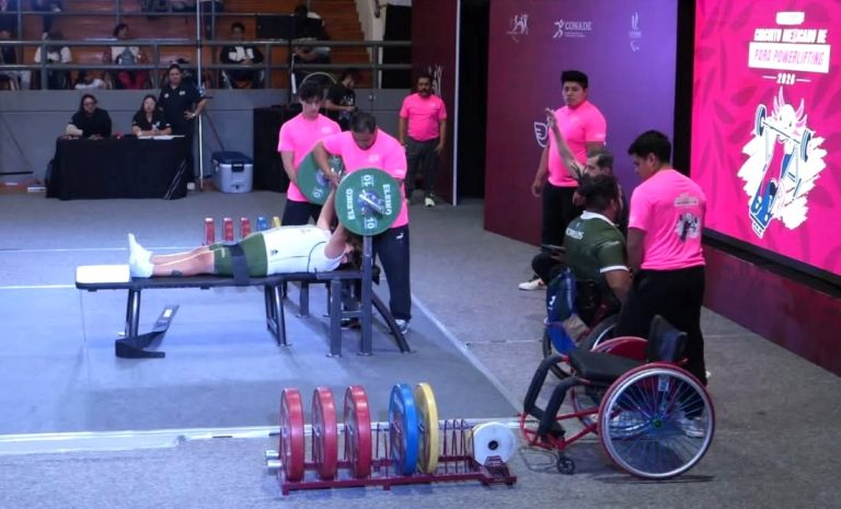 ‎Arranca 2a. Etapa del Circuito Mexicano de Para Powerlifting