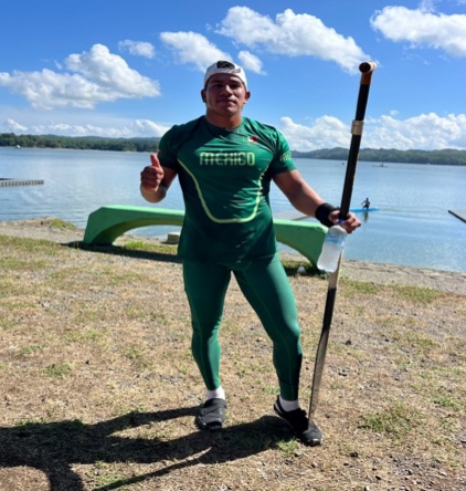 Memo Quirino gana plata en JCC