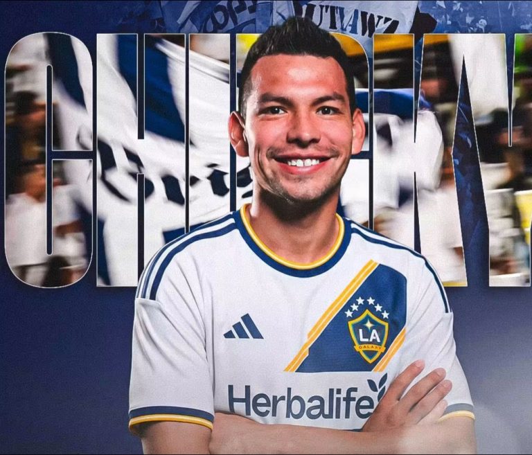 «Chuky» Lozano al Galaxy LA