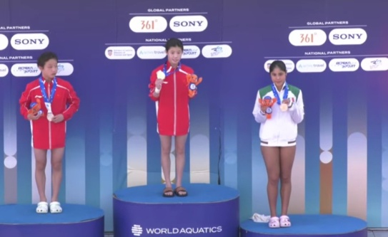 ‎Ian y Lia lográn plata y bronce