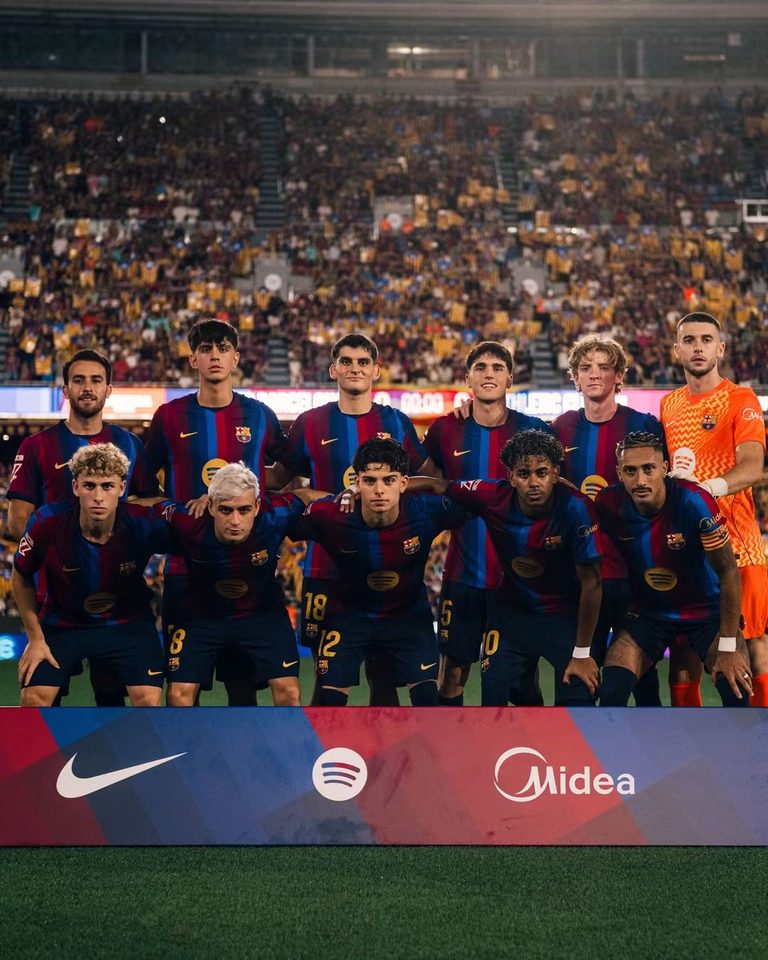‎Barca ya tiene rivales