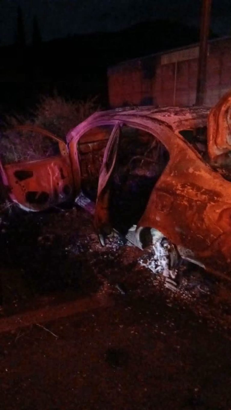 Presunto enfrentamiento entre grupos criminales desata quema de vehículos en Zinapécuaro