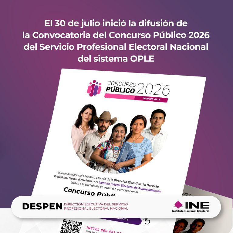 ¿Buscas una oportunidad profesional? Del 7 al 14 de agosto podrás registrarte para formar parte del IEM