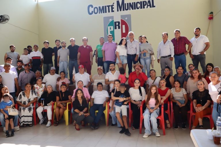 Reincorporación de Lisbeth Guízar al PRI, muestra de reconciliación y unidad en Apatzingán