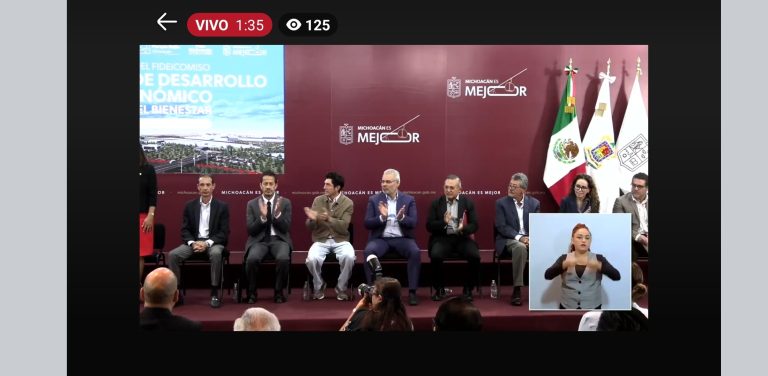 Firma del Fideicomiso del Polo de Desarrollo Económico para el Bienestar