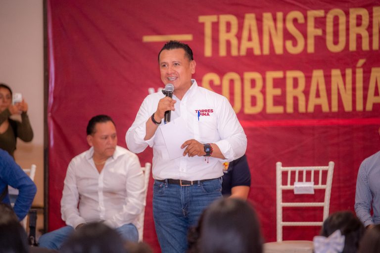 Crecimiento económico confirma que México avanza con bienestar: Torres Piña*