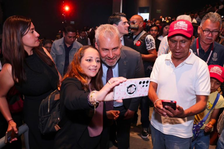 Inversión histórica de 11 mil 200 mdp impulsa el desarrollo del Oriente de Michoacán: Bedolla