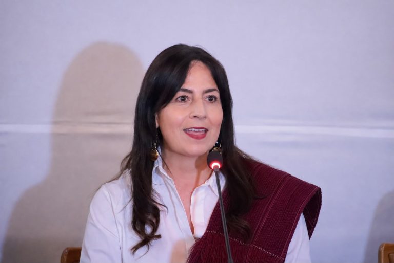 Atiende Gaby Molina llamado de Morena para fortalecer la unidad en Michoacán