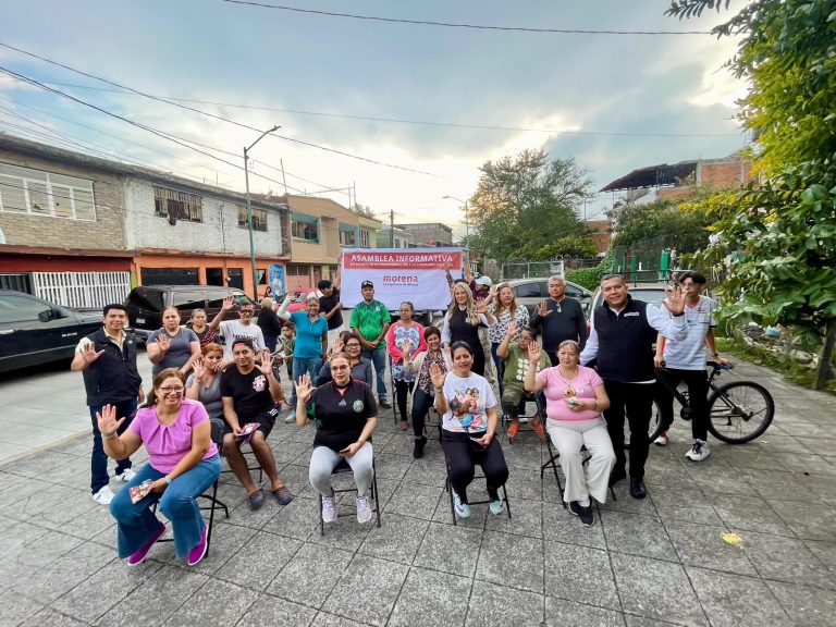 Barragán fortalece en Morelia la ruta de organización que impulsa Raúl Morón