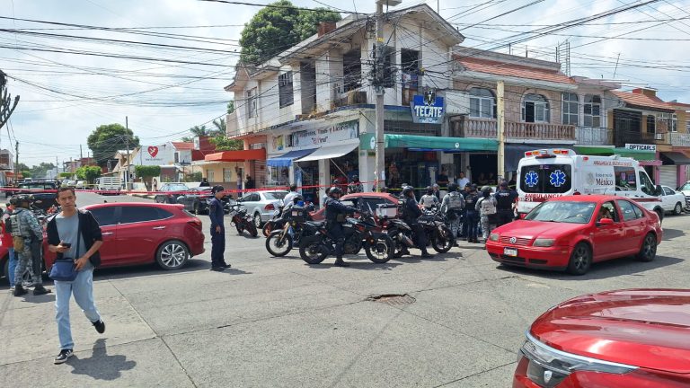 Identifican al menor que fue baleado en una taquería del Barrio La Magdalena, Uruapan