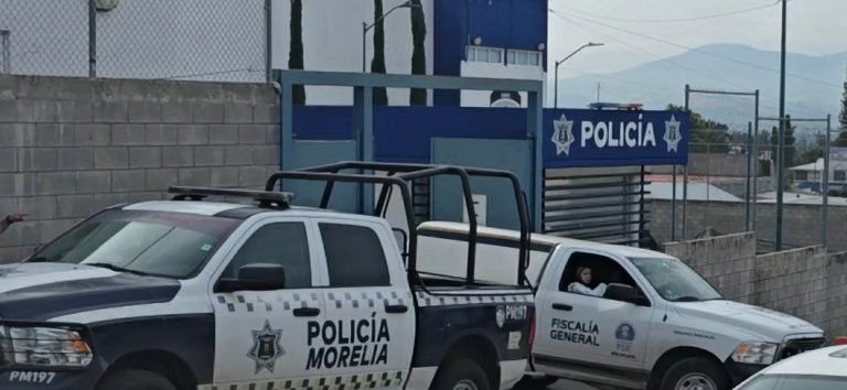 Muere un detenido dentro de Barandillas de Morelia; FGE investiga el caso