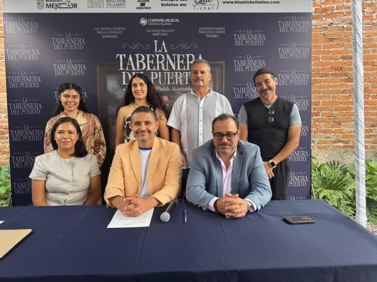 Morelia abrirá sus puertas a la magia de la zarzuela con La Tabernera del Puerto