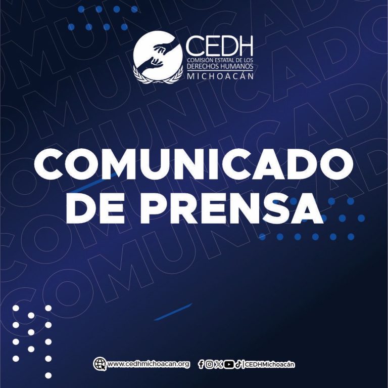Inicia CEDH Michoacán investigación de oficio por el fallecimiento de una persona en Barandilla de Policía Morelia