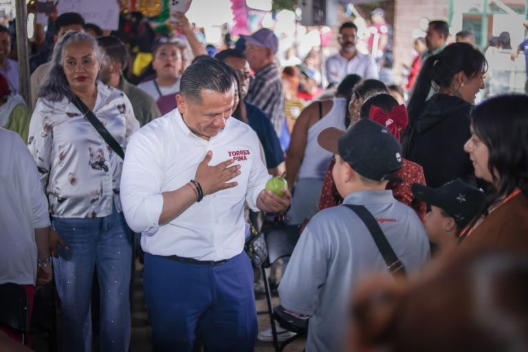 Ciudad Jardín cierra filas con Torres Piña en defensa de la soberanía nacional