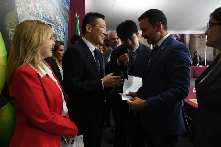 Gobierno de Morelia consolida relación con República de China