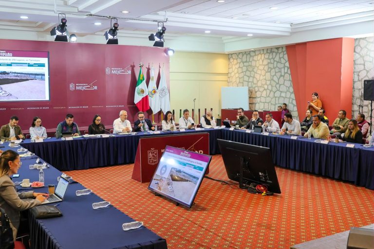 Este año abrirán guarderías del IMSS en Uruapan, Jiquilpan y Tarímbaro: Bedolla