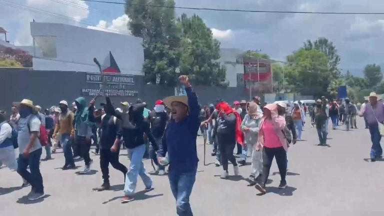 Comuneros buscan diálogo con el Gobierno de Michoacán por proyecto de la Autopista de la Agroexportación