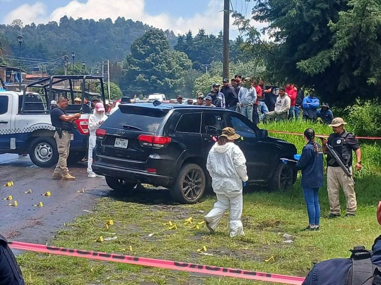 Acribillan a dos hombres en la región de Salvador Escalante