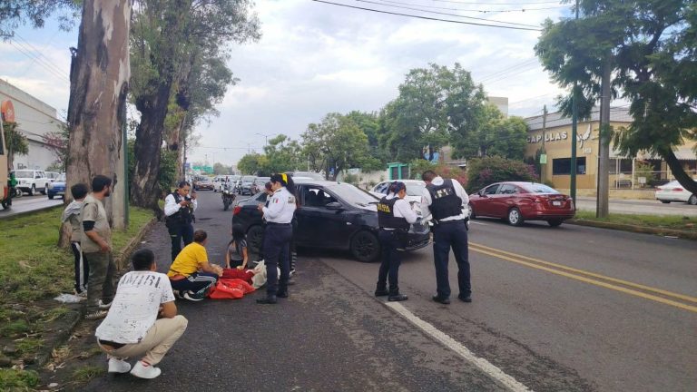 Adulta mayor es atropellada en la avenida Madero Poniente, en Morelia