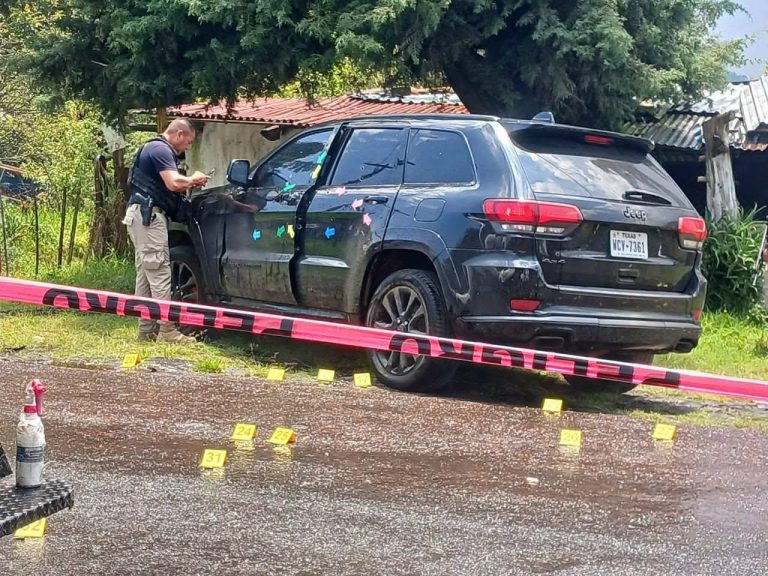 Identifican a los dos hombres acribillados en Santa Clara del Cobre; pobladores entorpecen diligencias de la FGE