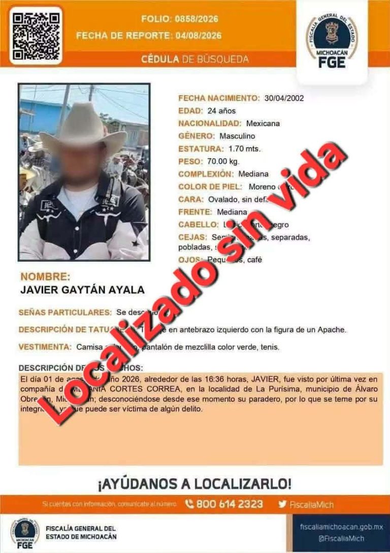 Identifican a las dos personas halladas asesinadas en la región de Álvaro Obregón; estaban desaparecidas