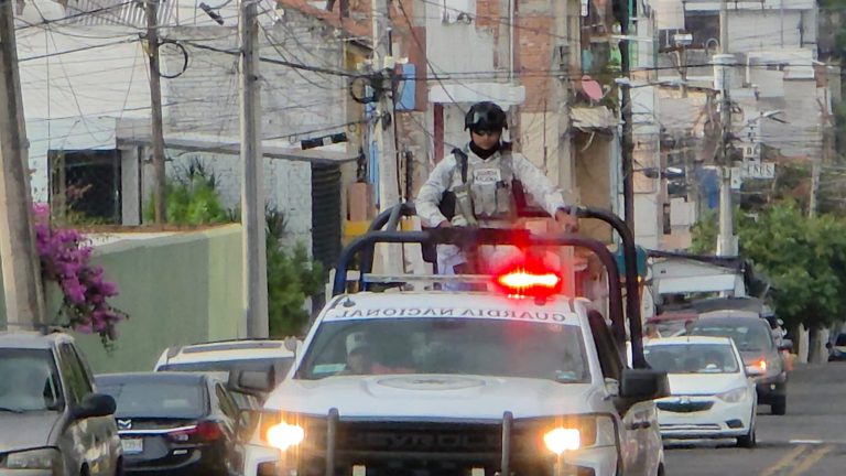 Depliegan más de mil 500 elementos federales a Michoacán para reforzar seguridad de la región aguacatera