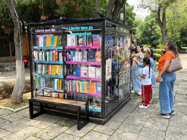 En 2do Año de Gobierno, Alfonso Martínez consolidó acceso a la lectura en Morelia