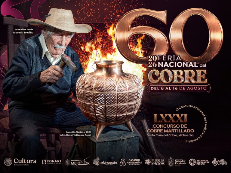 Feria Nacional del Cobre reunirá tradición, arte y gastronomía en Santa Clara