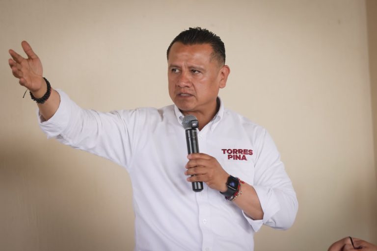 Plan México debe fortalecer a quienes producen, comercian y mueven la economía regional: Torres Piña