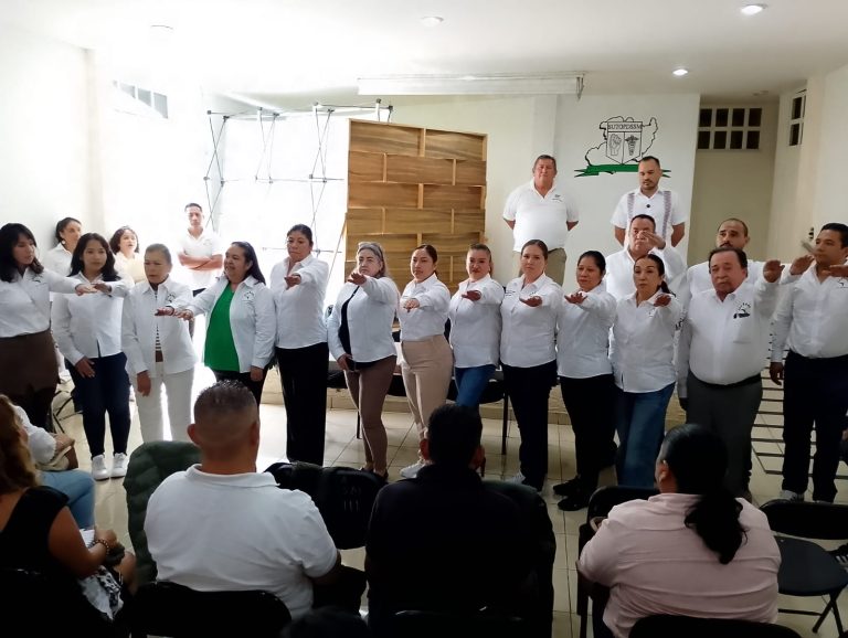 Con el reto de fortalecer el sector salud, nace Sindicato de Trabajadores del Organismo Público del IMSS-Bienestar (SUTOPIMBI)