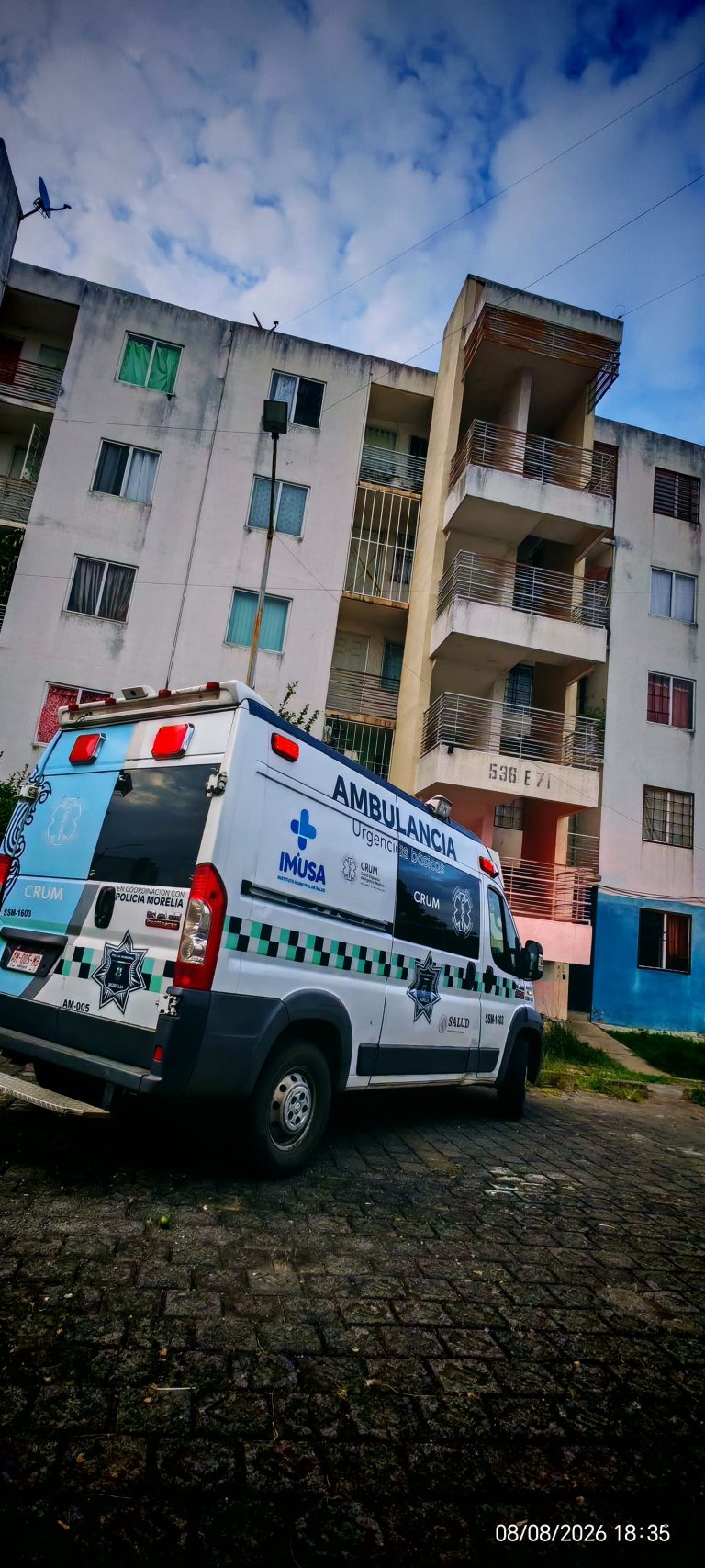 Hallan cadáver putrefacto de una mujer, en departamento de Villas del Pedregal