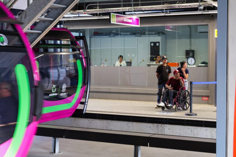 Personas con discapacidad viajarán gratis en el teleférico de Morelia