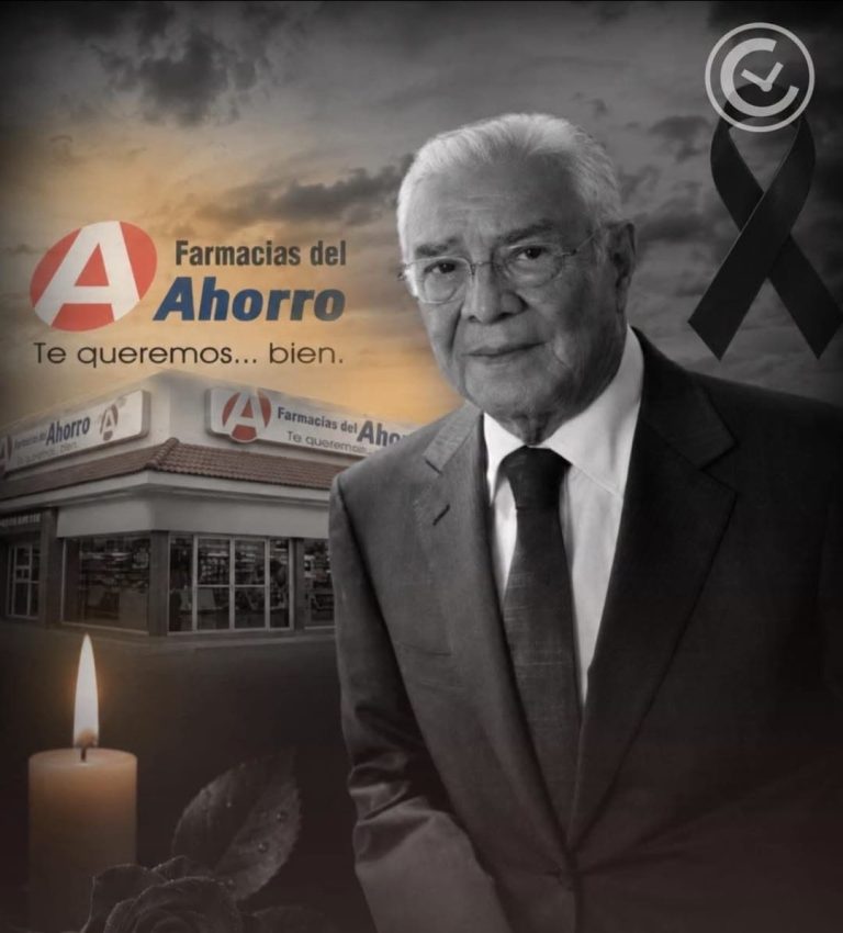 Muere fundador de Farmacias del Ahorro
