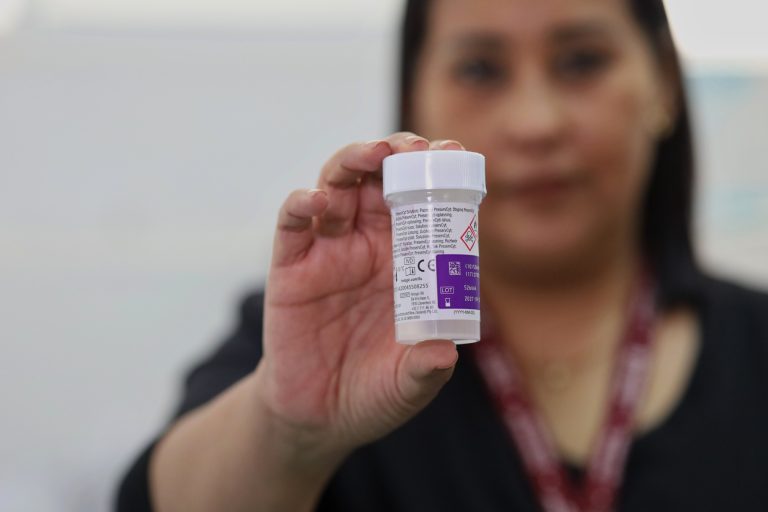 SSM mantiene atención gratuita y permanente para prevenir el cáncer de cuello uterino