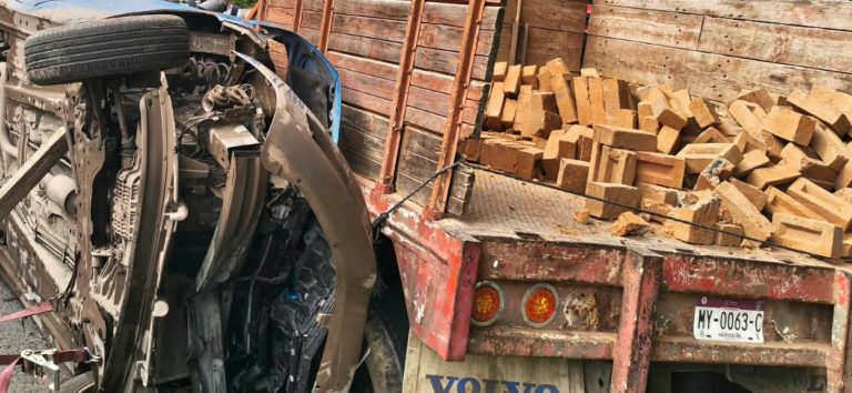 Se registran dos accidentes vehiculares en distintos puntos de Morelia
