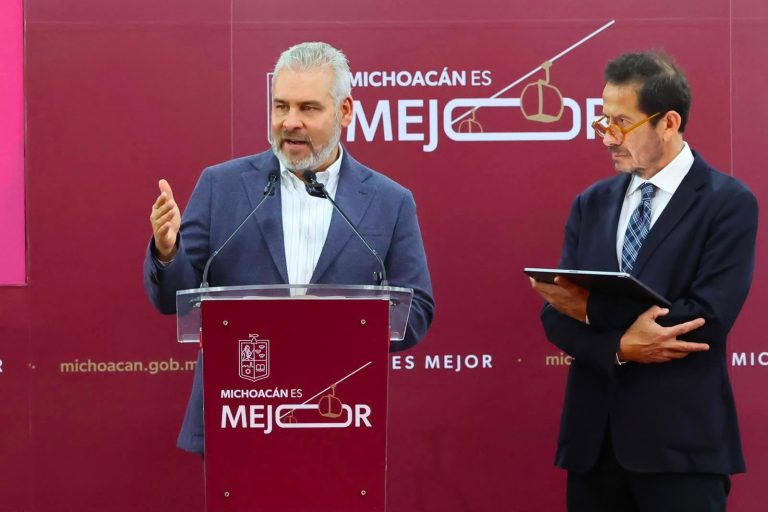 Grecia Quiroz tiene una “alianza política real” con Movimiento Ciudadano, asegura Bedolla