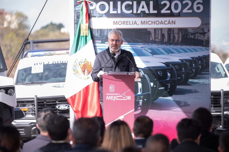 Destaca Bedolla avance contra la extorsión tras la captura de 12 implicados en Uruapan y Zitácuaro