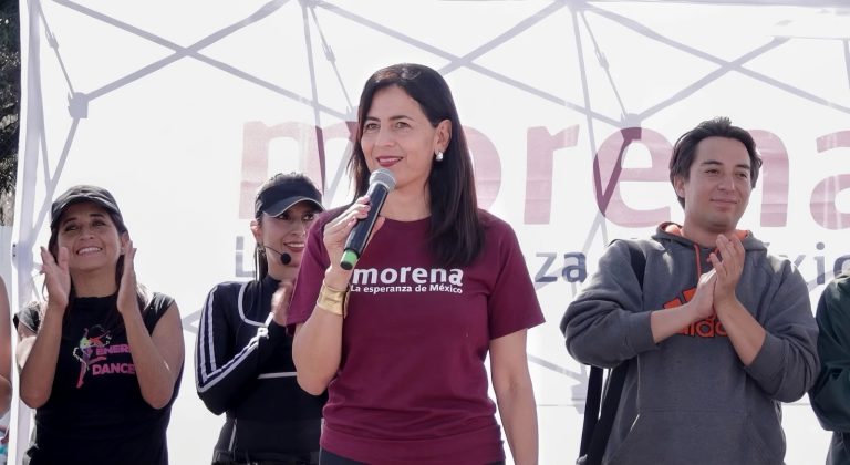 El mayor impulso a la juventud es con la 4T: Gaby Molina