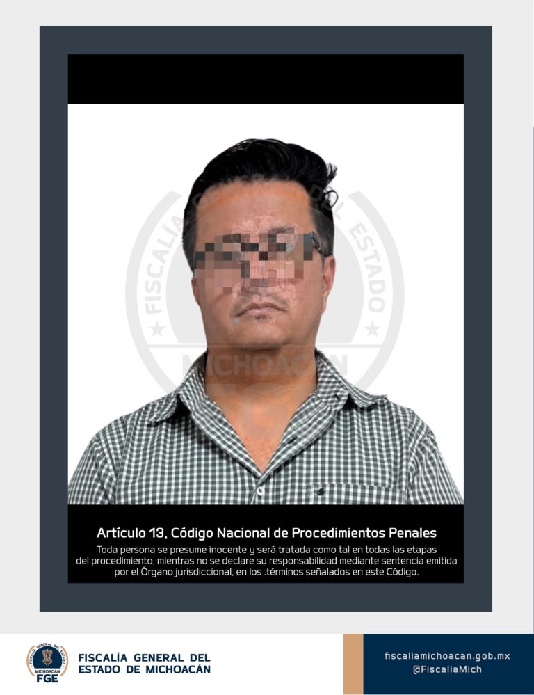 Cumplimenta FGE orden de aprehensión por trata de personas en modalidad de explotación sexual