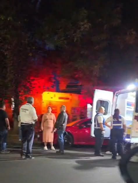 Se registra choque entre tres vehículos en la avenida Madero Oriente de Morelia