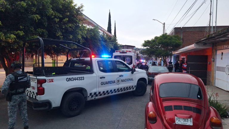 Comerciante de aguacate, el automovilista ejecutado en la colonia 22 de Octubre de Uruapan