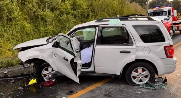Accidente vehicular en la Quiroga-Morelia deja un muerto