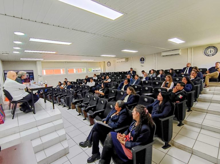 FGE fortalece formación humanista para una procuración de justicia con dignidad y ética