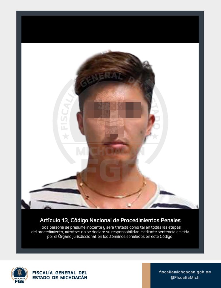 En tres cateos, FGE asegura más de 2 mil dosis de droga y detiene a 10 personas en Morelia