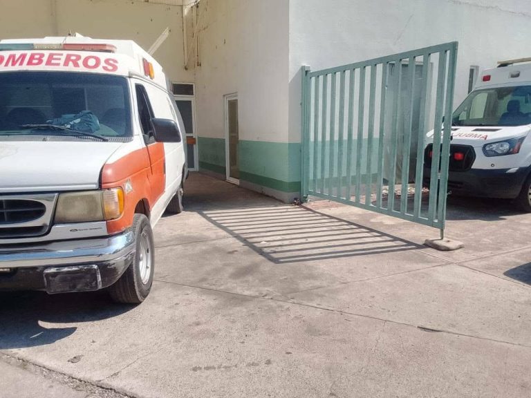 Hombre atropellado por un camión torton muere en el Hospital Regional de Zitácuaro